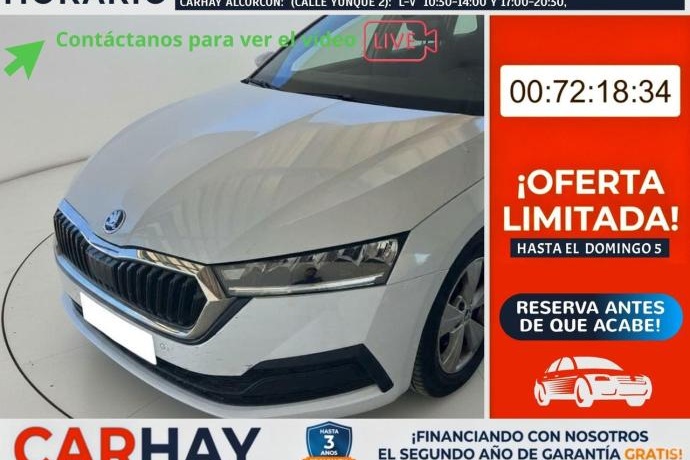 SKODA OCTAVIA 1.0 TSI 110 CV DSG MHEV Ambi.