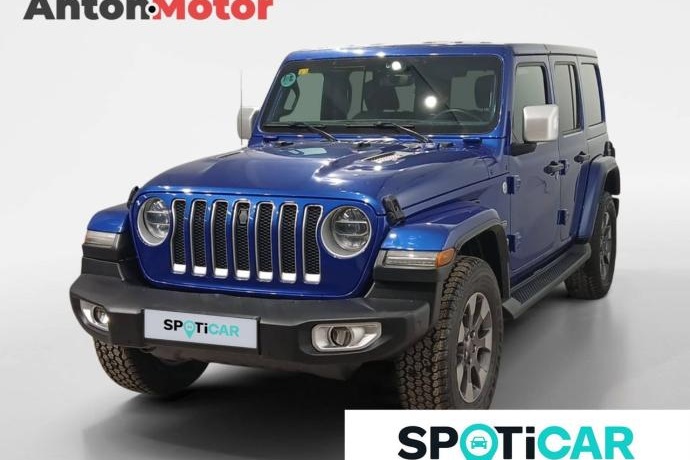 JEEP WRANGLER 4p 2.2 CRD  8ATX E6D Sahara