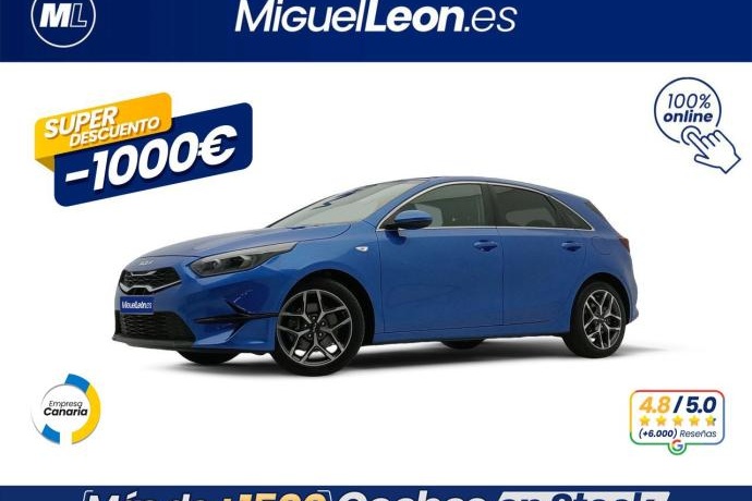 KIA CEE´D 1.0 T-GDi 88kW (120CV) Concept