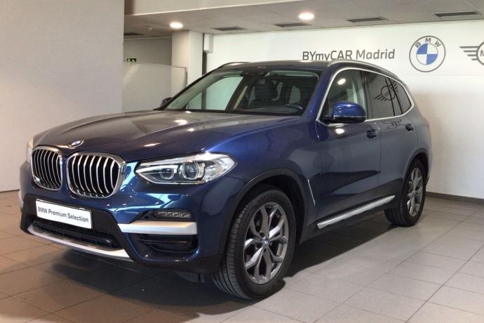 BMW X3 xDrive20d 140 kW (190 CV)