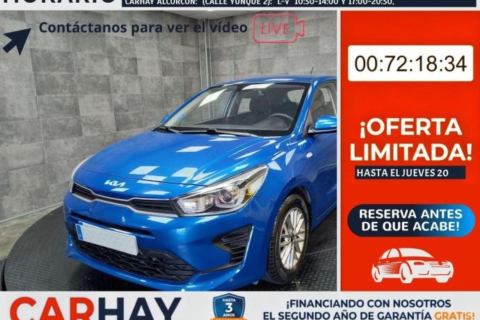KIA RIO 1.0 T-GDi 74kW (100CV) MHEV iMT Concept
