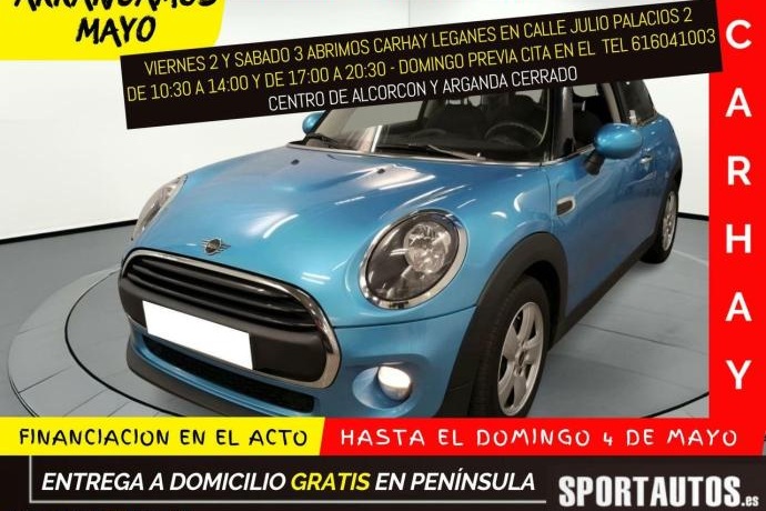 MINI ONE 1.5 OPF (EU6D-TEMP)