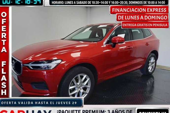 VOLVO XC60 todoterreno 2.0 D4 Business Plus Auto