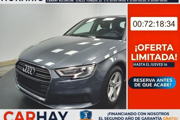 AUDI A3 SPORTBACK 2.0 35 TDI 110KW S TRONIC