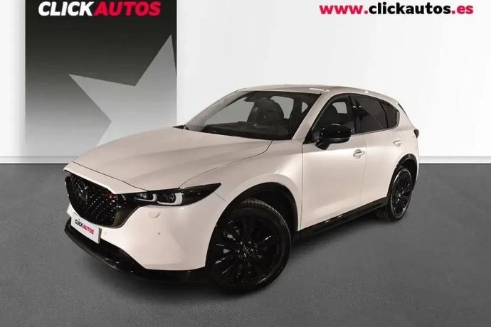 MAZDA CX-5 2.0 e-Skyactiv G 165CV MHEV Homura