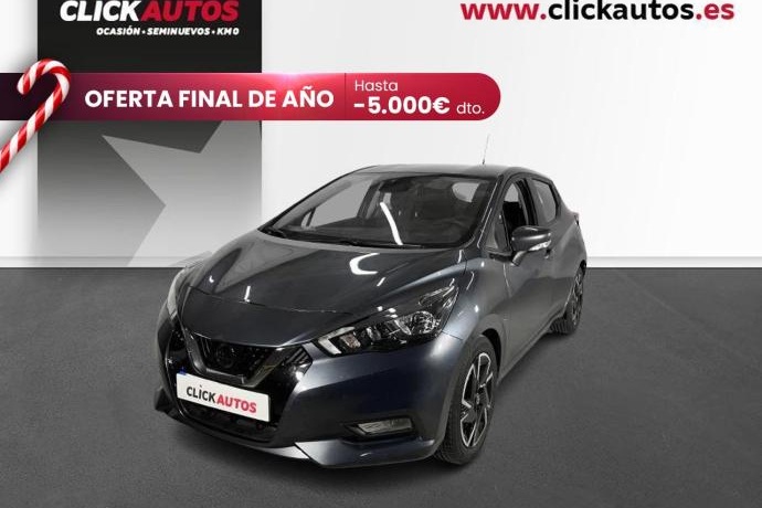 NISSAN MICRA 1.0 IG-T 92CV Acenta packcomf CVT