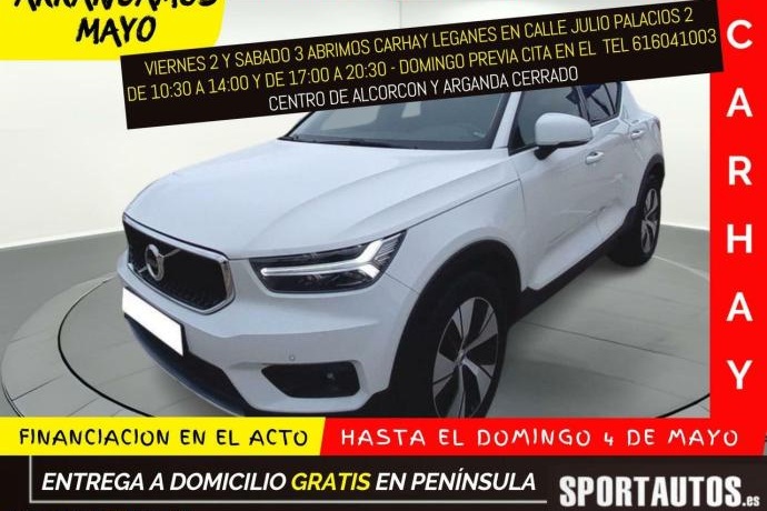VOLVO XC40 BUSINESS PLUS 2WD 2.0 D3 150CV MT6 E6DT