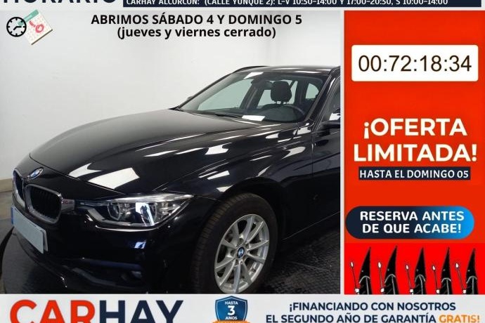 BMW SERIE 3 REEKS TOURING 318D (100 KW) 5D