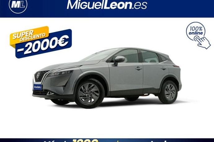 NISSAN QASHQAI DIG-T 103kW (140CV) mHEV 4x2 Acenta
