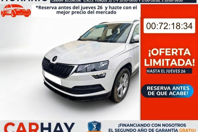 SKODA Karoq 2.0 TDI 110kW (150CV) DSG 4X4 Ambition