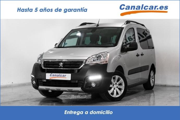 PEUGEOT PARTNER BlueHDi 100 Outdoor 74 kW (100 CV)
