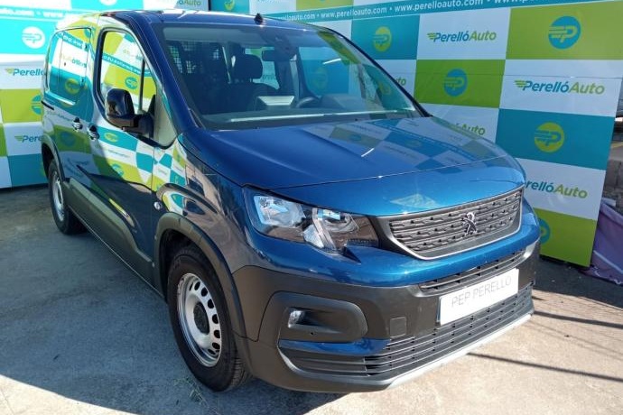 PEUGEOT RIFTER ACTIVE PACK BUSINESS STANDARD BLUEHDI