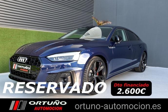 AUDI A5 S line  35 TDI 120kW S tronic Sportback