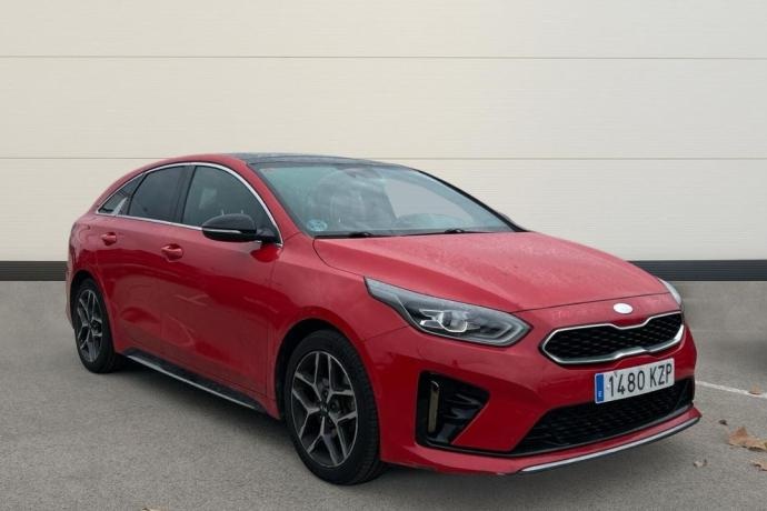 KIA CEE´D 1.4 T-GDI 103KW GT LINE 140 5P
