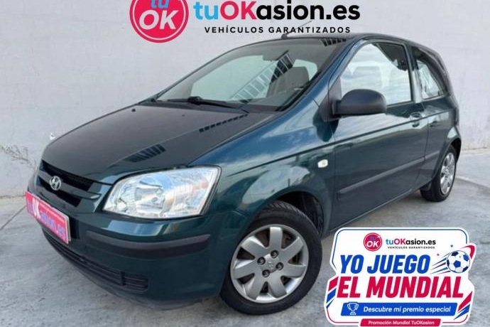 HYUNDAI GETZ 1.1 63cv 3p GLS