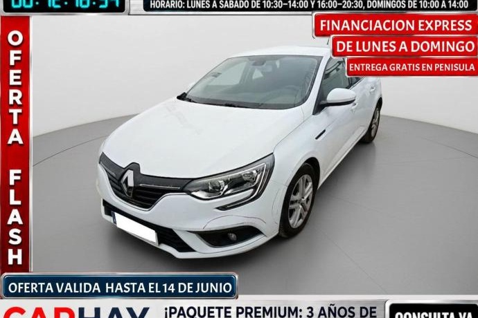 RENAULT MEGANE Business Blue dCi 81 kW (115CV)