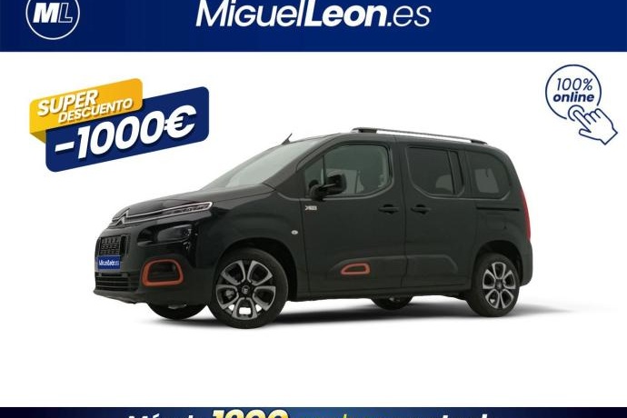 CITROEN BERLINGO Talla M BlueHDi 100 S&S FEEL