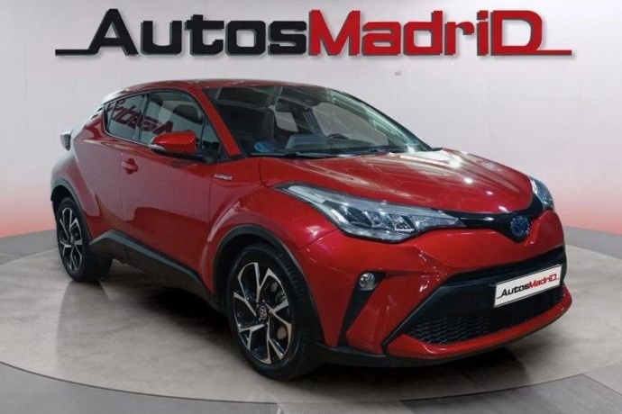 TOYOTA C-HR 1.8 125H ADVANCE