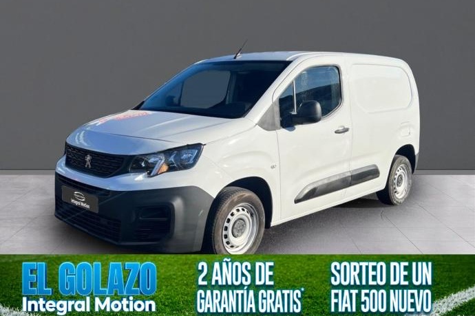 PEUGEOT PARTNER 1.5 HDI FURGON 100CV