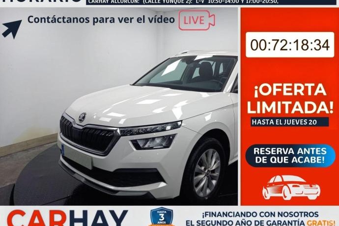SKODA KAMIQ 1.0 TSI 81kW (110CV) DSG Ambition