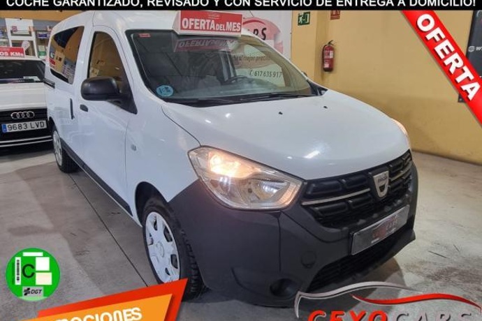 DACIA DOKKER Essential Blue dCi 70 kW (95 CV)