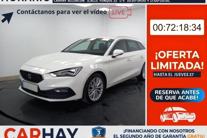 SEAT LEON SP 1.4 e-Hybrid DSG S&S Xcellence Go L