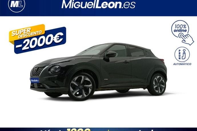 NISSAN JUKE 1.6 Hybrid 105kW (145CV) N-Connecta