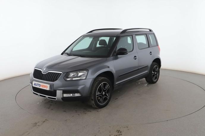SKODA YETI 1.2 TSI Black Outdoor