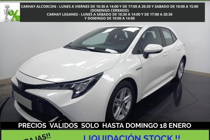 TOYOTA COROLLA 1.8 125H ACTIVE TECH E-CVT