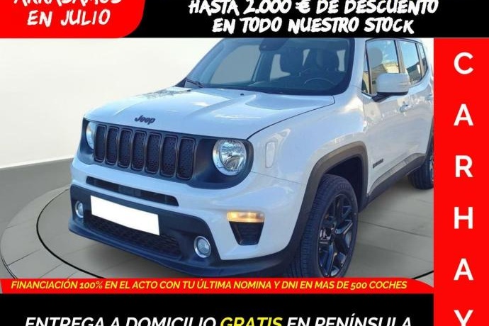 JEEP RENEGADE 2.0 MJT NIGHT EAGLE 4X4 AD 103KW