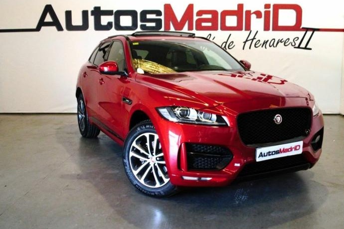 JAGUAR F-PACE 2.0L i4D AWD Automático R-Sport