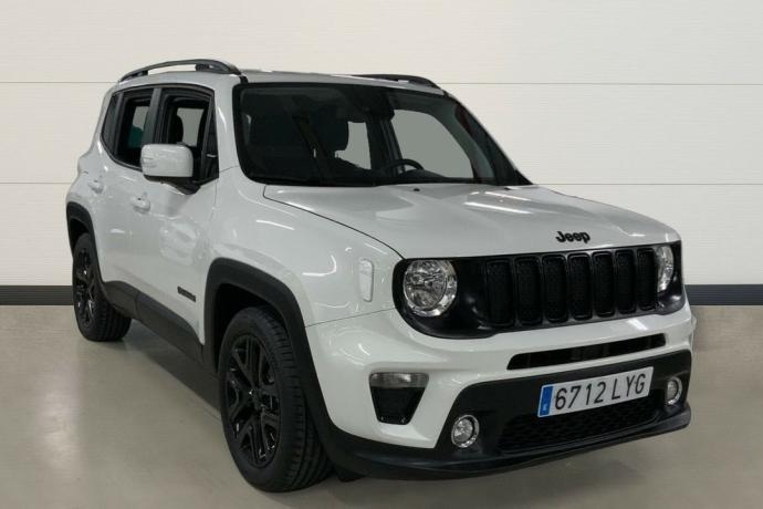 JEEP RENEGADE 1.3 G 110KW NIGHT EAGLE FWD DDCT 150 5P 5P