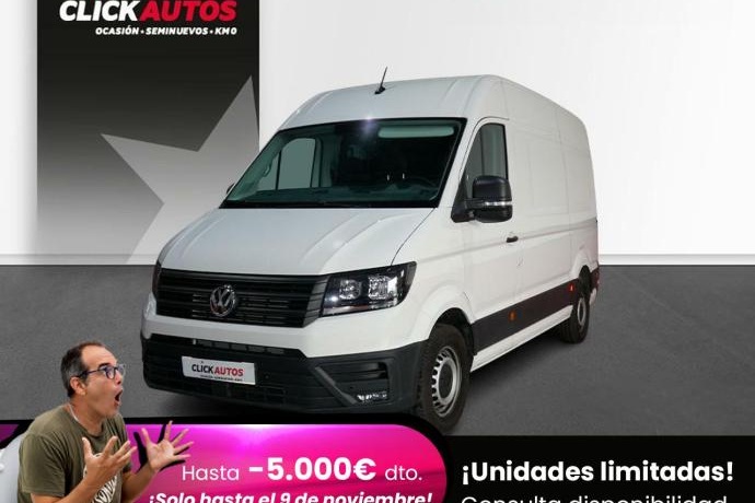 VOLKSWAGEN CRAFTER 2.0 TDI 140CV BM L3H2