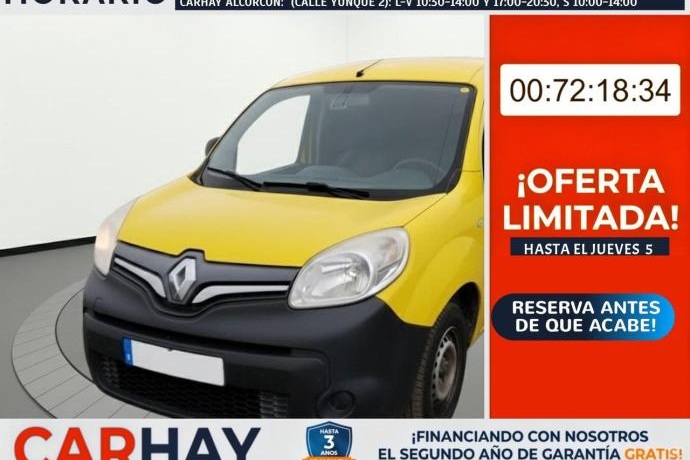 RENAULT KANGOO EXPRESS Profesional Maxi 2p dCi 66 kW