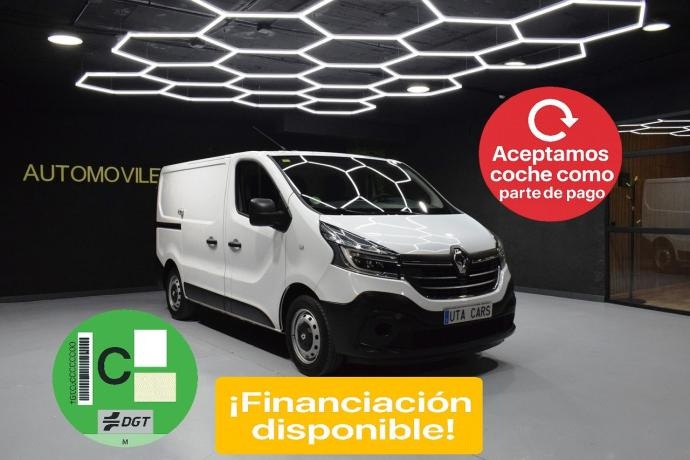 RENAULT TRAFIC 1.6 DCI 115 PANEL VAN 27 L1H1