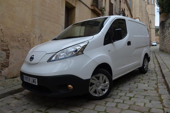 NISSAN e-NV200 EVALIA 40kWh  FURGÓN PROFESIONAL ../100% ELÉCTRICO ../