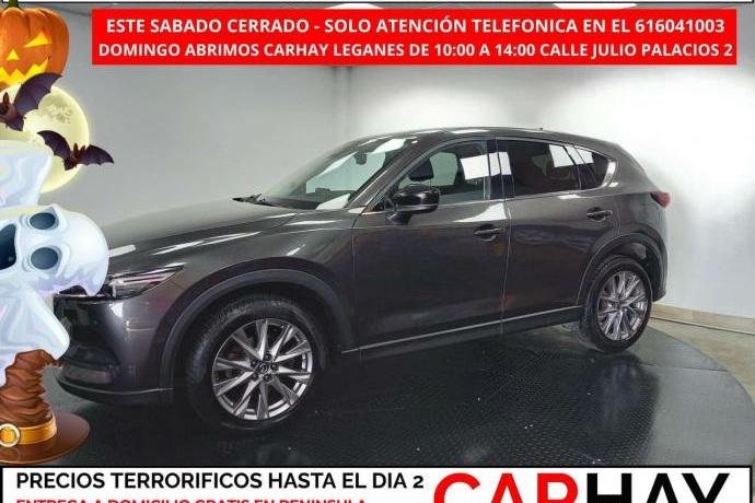 MAZDA CX-5 2.2 D 110KW ZENITH SAFETY 2WD