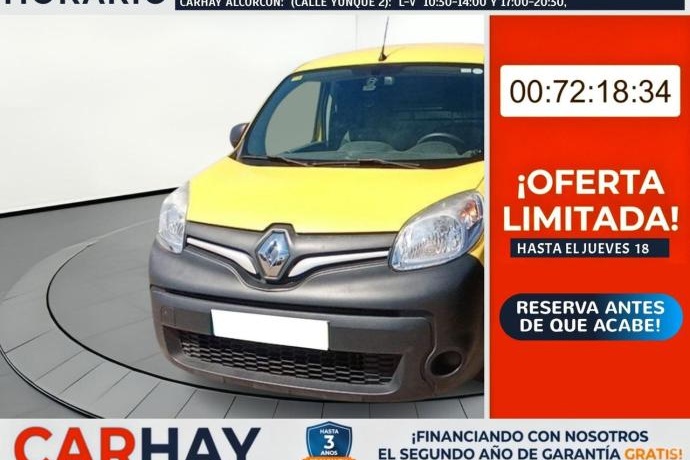 RENAULT KANGOO 2p Blue dCi 70 kW (95CV)