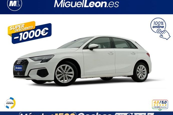AUDI A3 Sportback 30 TFSI 81kW (110CV)