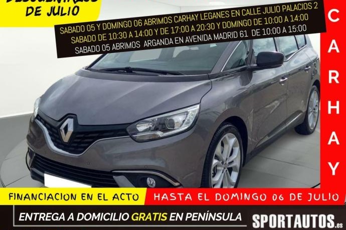 RENAULT SCENIC IV BUSINESS 1.5 DCI 110CV 7 PLAZAS