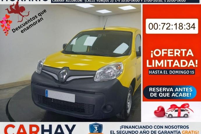 RENAULT KANGOO 2p Blue dCi 70 kW (95CV)