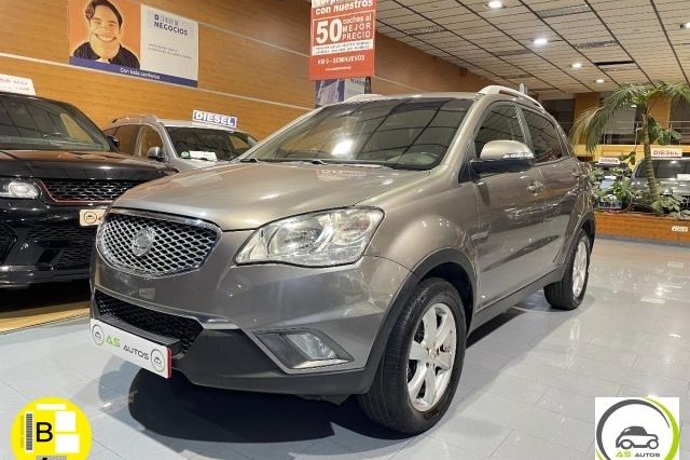 SSANGYONG KORANDO D20T ECO Limited Plus 4x4