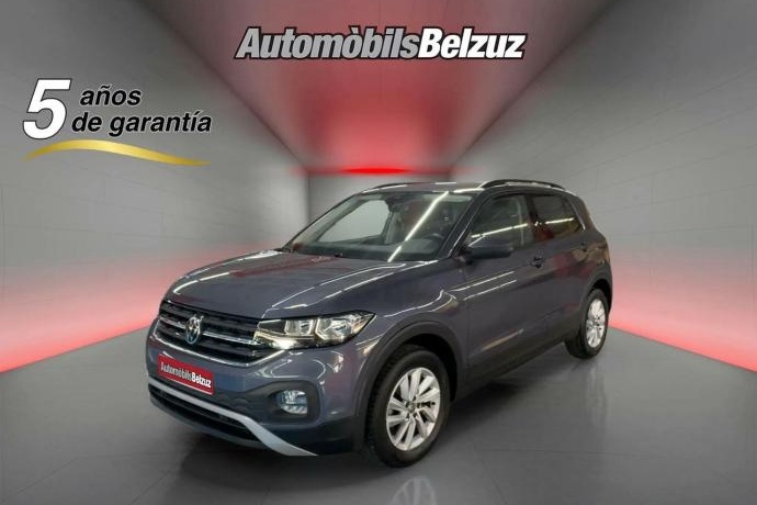 VOLKSWAGEN T-CROSS 5 AÑOS GARANTÍA