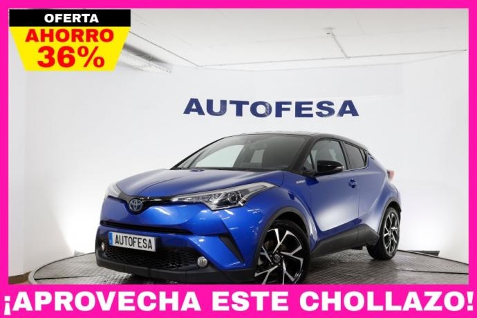 TOYOTA C-HR 1.8 HYBRID 122H DESIGN AUTO 122CV 5P #IVA DEDUCIBLE,CAMARA TRASERA