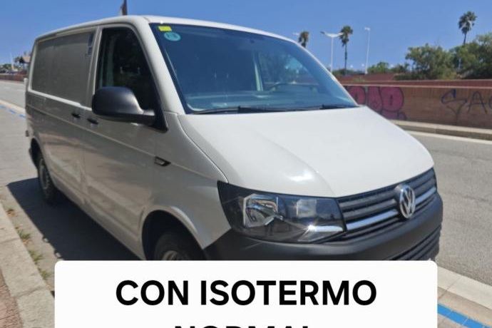 VOLKSWAGEN TRANSPORTER ISOTERMO 2.OTDI CORTO 102CV