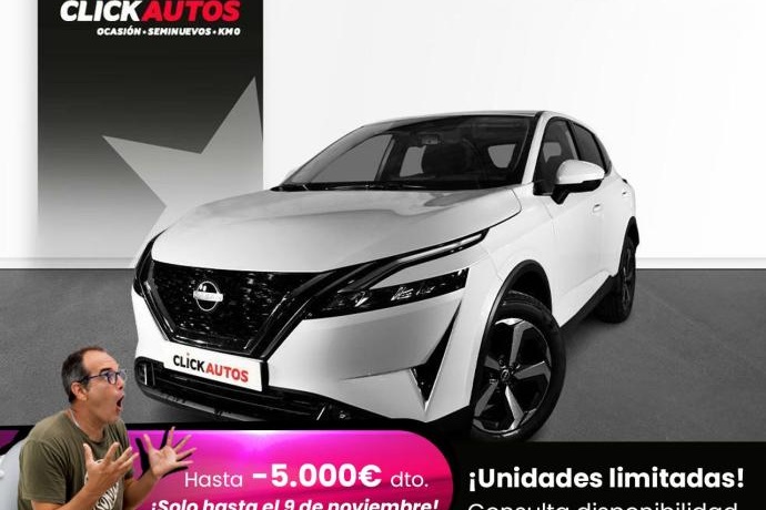 NISSAN QASHQAI 1.3 DIGT 140CV MHEV N-Connecta