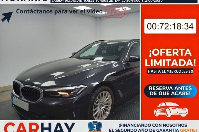 BMW SERIE 5 530EA PHEV AUT