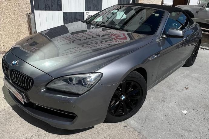 BMW SERIE 6 640I CABRIO