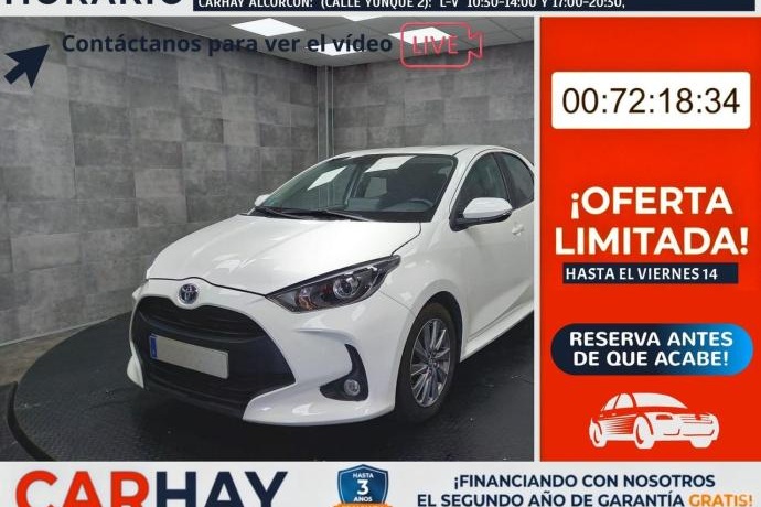 TOYOTA YARIS 1.5 120H Active Tech