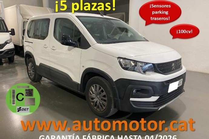 PEUGEOT RIFTER Active Pack Business BlueHDI 100cv